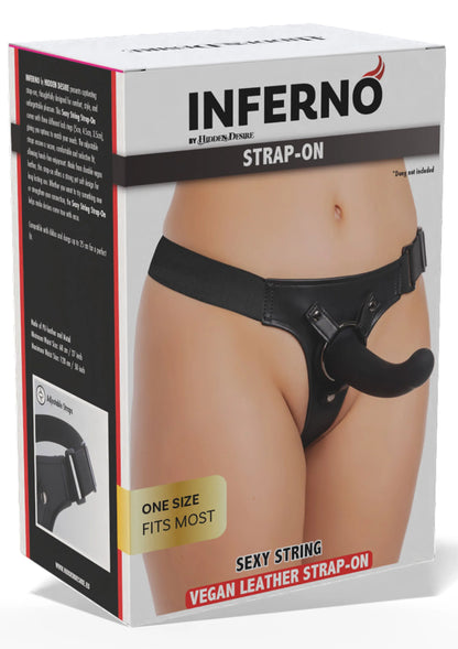 Sexy String Strap-On by Hidden Desire
