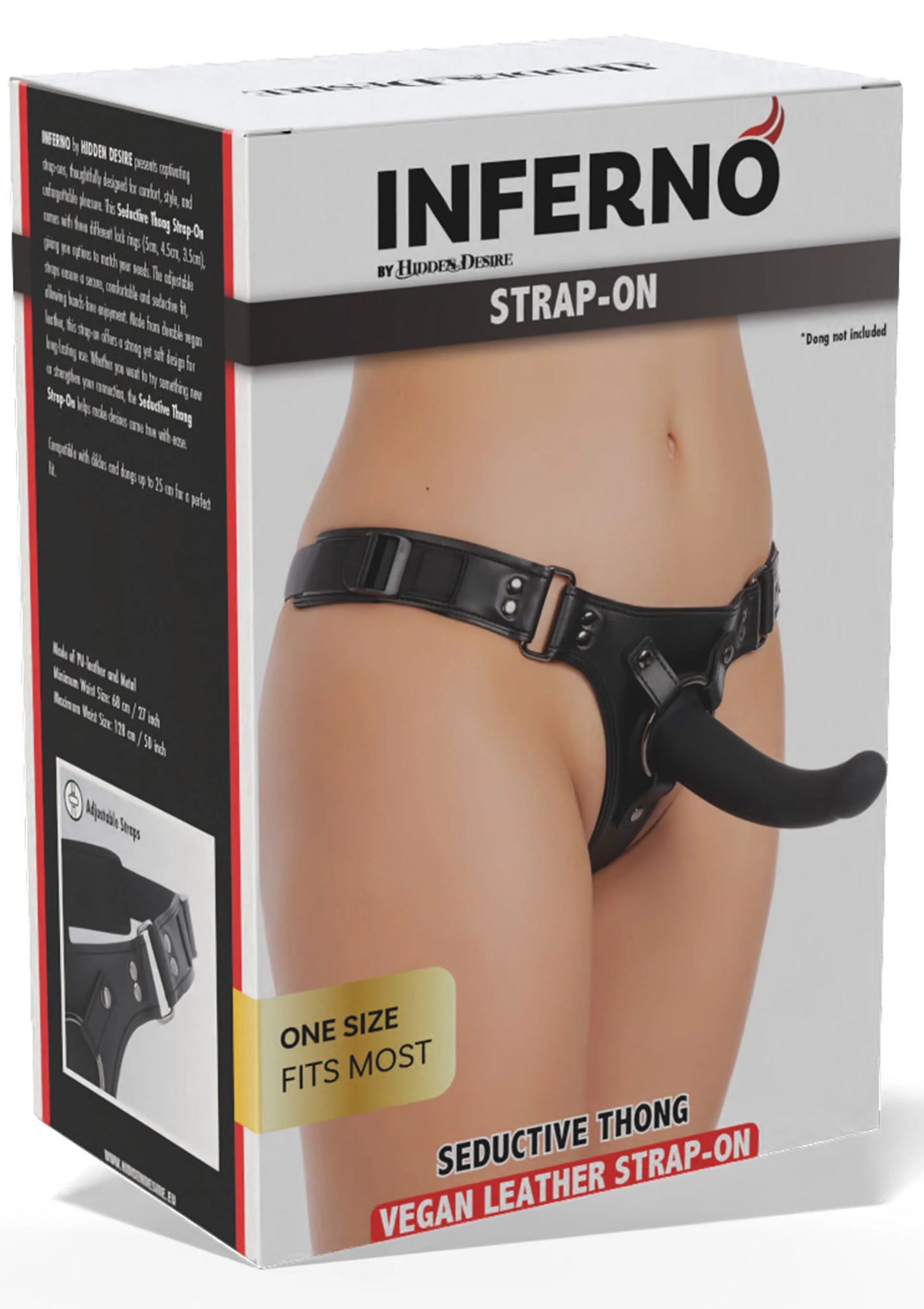 Seductive Thong Strap-On by Hidden Desire