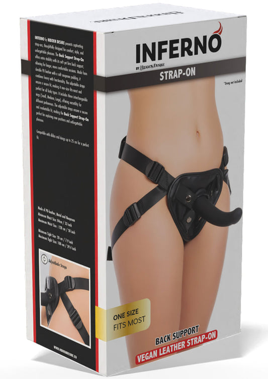 Back Support Strap-On by Hidden Desire Inferno