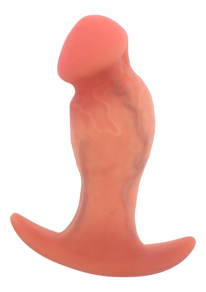 Beste vandaag nog: Realistic Buttplug Liquid Silicone 16 cm by Hidden Desire - bij Happytoys Sexshop: online sex shop for Feeling Happy & Easy 😊