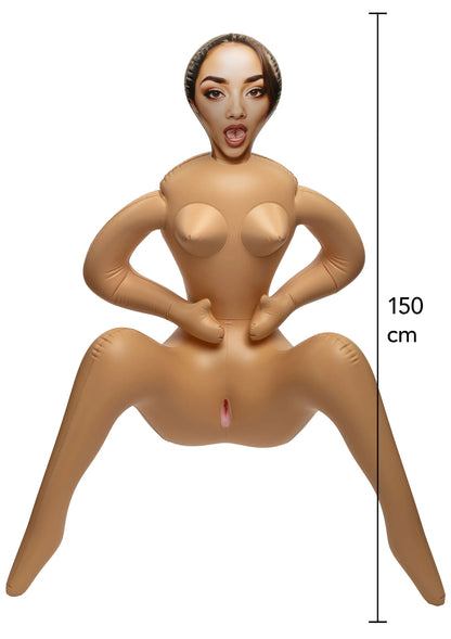 Spicy Sofia Latina Inflatable Doll by Hidden Desire
