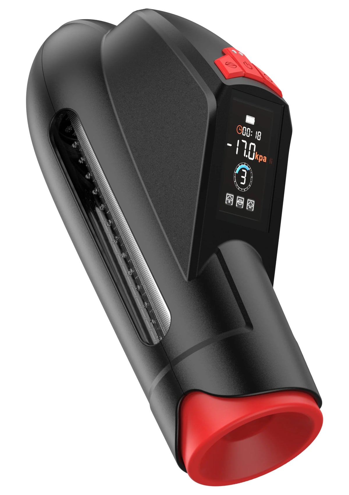 Bestel: Genesis Automatic Penis Pump by Hidden Desire Fusion X - bij Happytoys.nl, happytoys.be, Happytoys.ae: erotische sex webshop | liever Happy dan Easy ⭐⭐⭐⭐⭐ - Default Title - 21500 - BLACK
