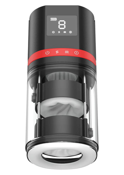 Hurricane Piston Pulse Masturbator byHidden Desire Fusion X