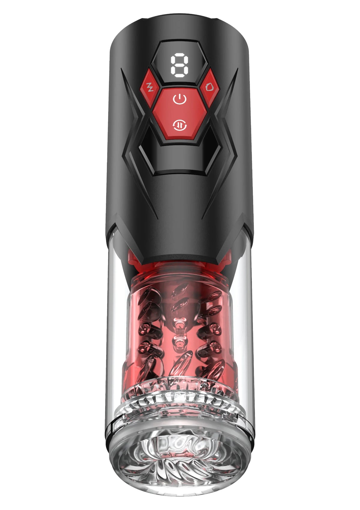 Bestel: Typhoon Thrust Elite Masturbator by Hidden Desire Fusion X - bij Happytoys.nl, happytoys.be, Happytoys.ae: erotische sex webshop | liever Happy dan Easy ⭐⭐⭐⭐⭐ - Default Title - 21542 - BLACK