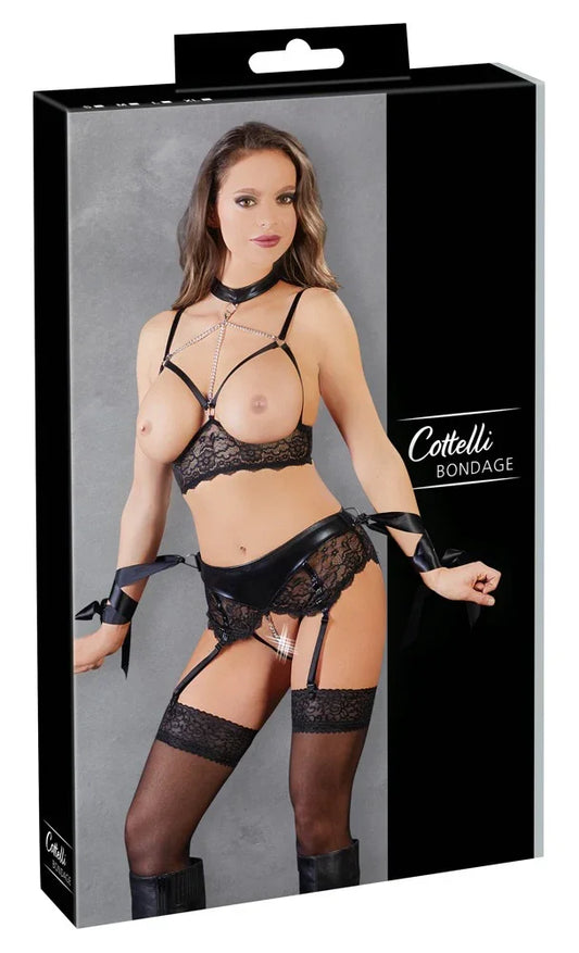 Bra Set for Bondage Games - Happytoys Sexshop: Toys for Feeling Happy & Easy 😊 - Discreet geleverd