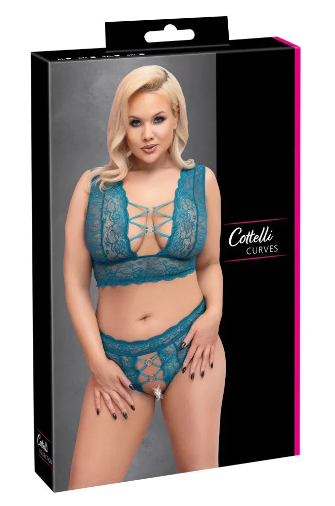 Cottelli CURVES Set 3XL - Happytoys Sexshop: Toys for Feeling Happy & Easy 😊 - Discreet geleverd