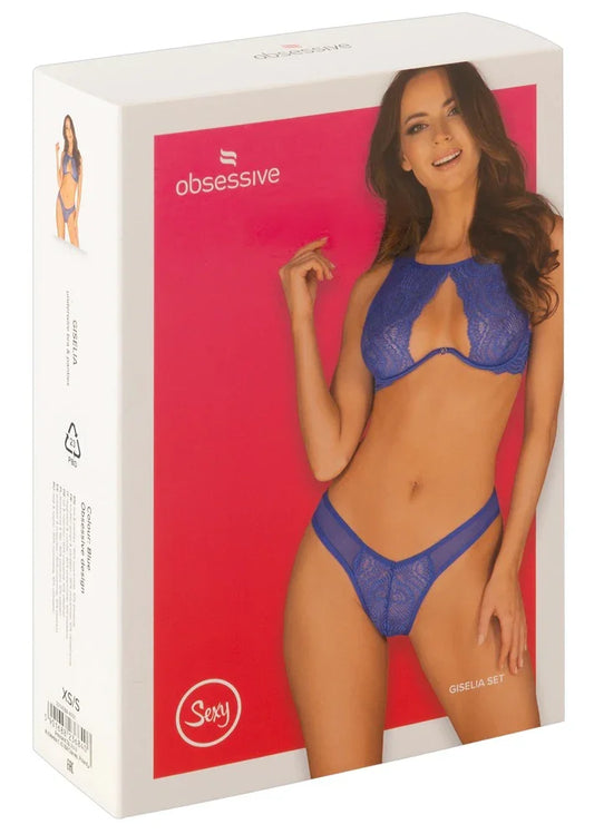 Set Giselia - Happytoys Sexshop: Toys for Feeling Happy & Easy 😊 - Discreet geleverd