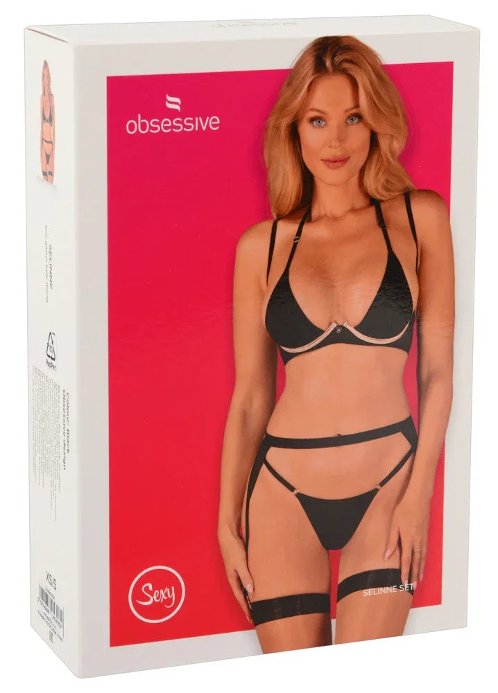 Set Selinne - Happytoys Sexshop: Toys for Feeling Happy & Easy 😊 - Discreet geleverd