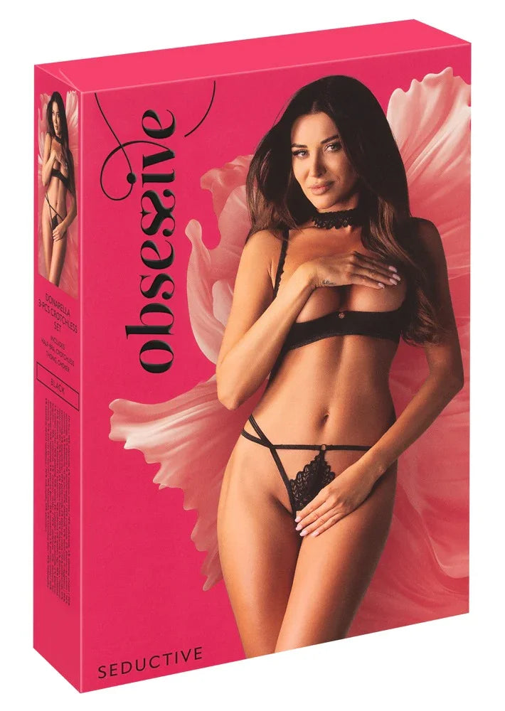 Set Donarella - Happytoys Sexshop: Toys for Feeling Happy & Easy 😊 - Discreet geleverd