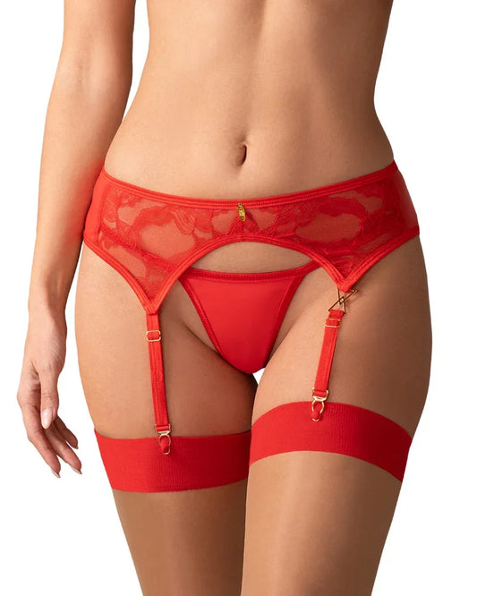 Suspender Belt Aliosa - Happytoys Sexshop: Toys for Feeling Happy & Easy 😊 - Discreet geleverd