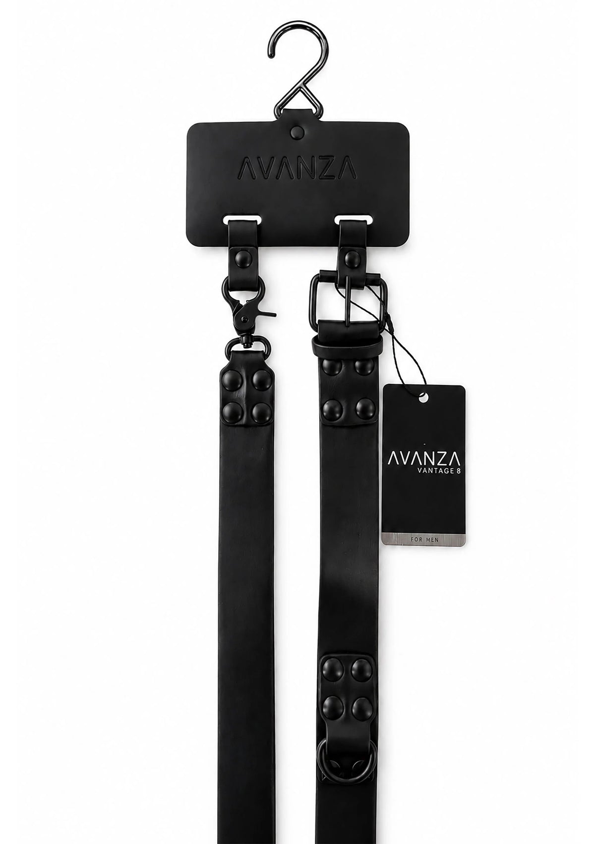 Bestel: Signature Collar & Short Leash Vantage 8 Avanza - bij Happytoys: de erotische sex webshop | liever Happy dan Easy ⭐⭐⭐⭐⭐