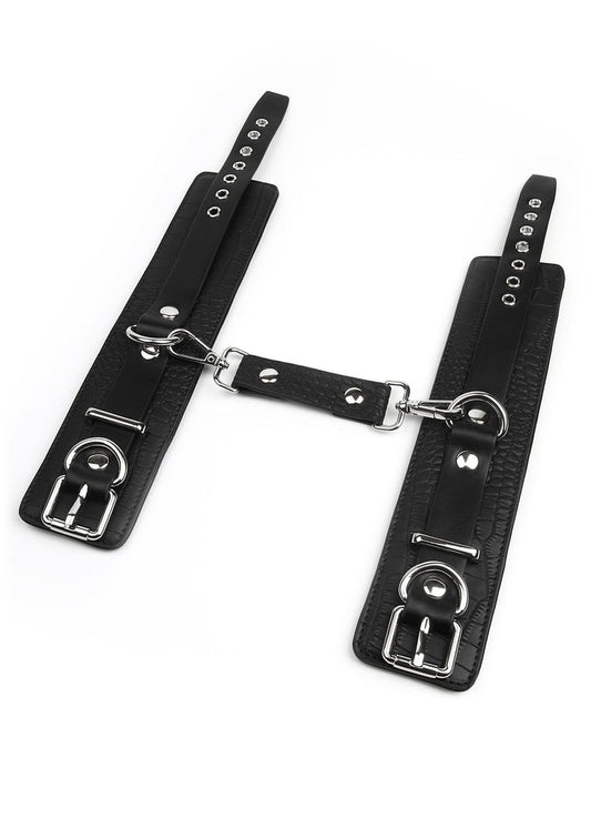 Croc-Embossed Wrist Cuffs by Avanza Feros