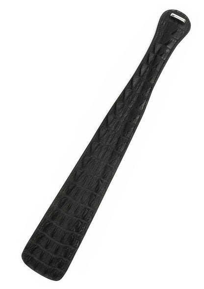 Croc-Embossed Paddle by Feros Avanza