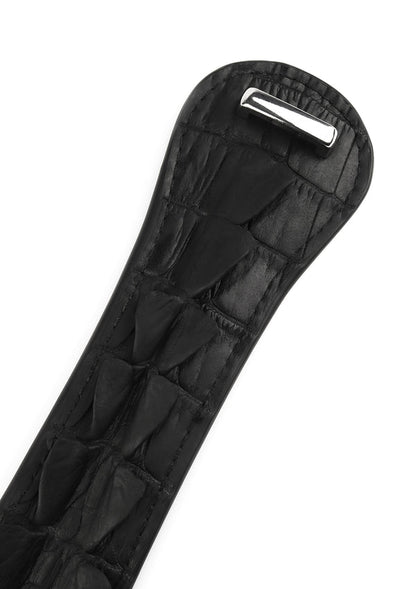 Croc-Embossed Paddle by Feros Avanza
