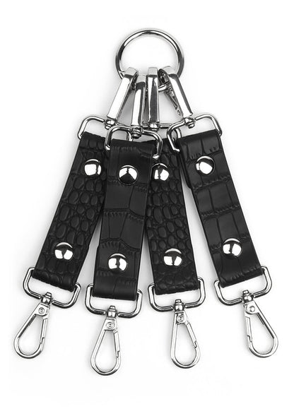 Croc-Embossed Hogtie by Feros Avanza
