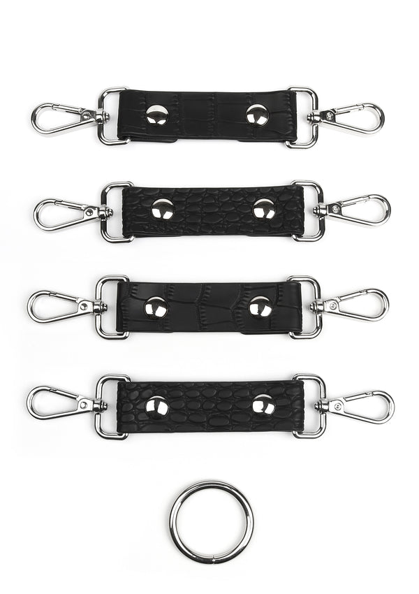 Croc-Embossed Hogtie by Feros Avanza