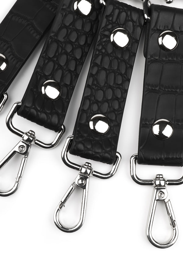 Croc-Embossed Hogtie by Feros Avanza