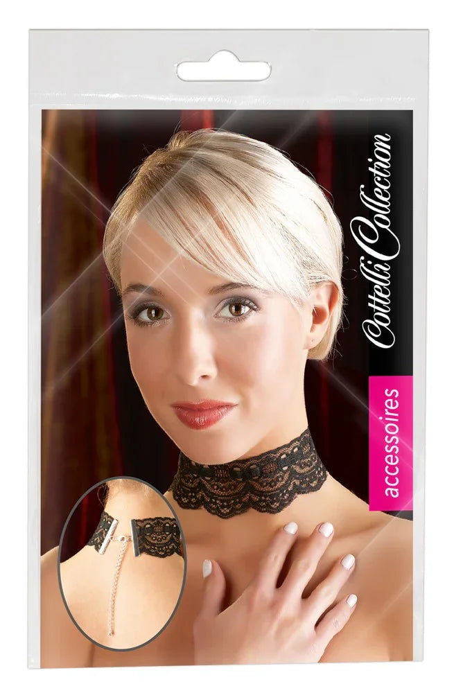 Choker - Happytoys Sexshop: Toys for Feeling Happy & Easy 😊 - Discreet geleverd