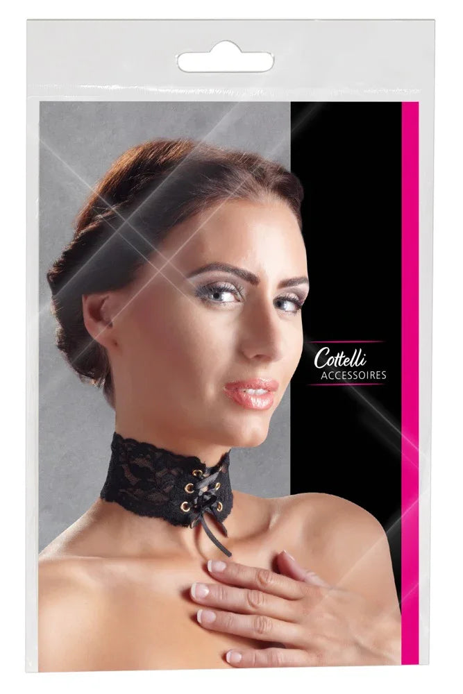 Choker - Happytoys Sexshop: Toys for Feeling Happy & Easy 😊 - Discreet geleverd
