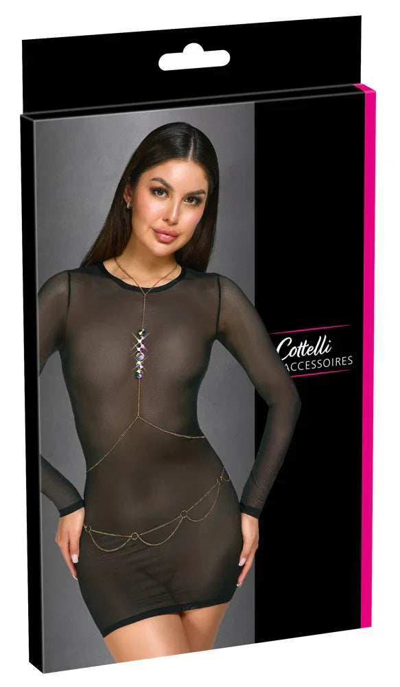 Body Chain - Happytoys Sexshop: Toys for Feeling Happy & Easy 😊 - Discreet geleverd