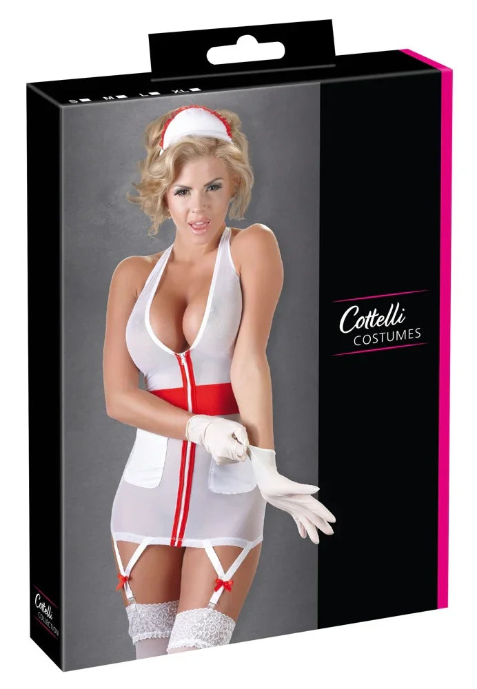 Nurse Costume - Happytoys Sexshop: Toys for Feeling Happy & Easy 😊 - Discreet geleverd