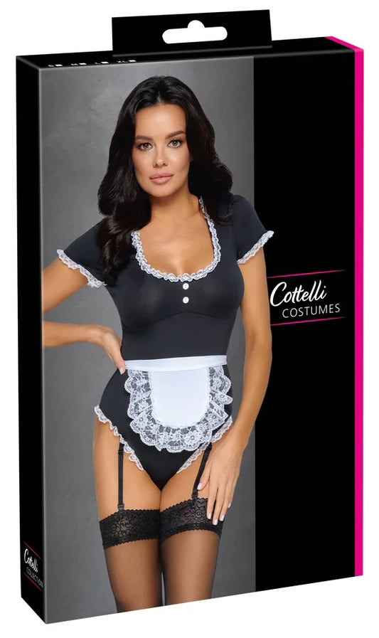 Waitress costume - Happytoys Sexshop: Toys for Feeling Happy & Easy 😊 - Discreet geleverd