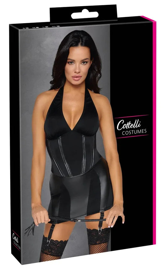 Dominatrix costume - Happytoys Sexshop: Toys for Feeling Happy & Easy 😊 - Discreet geleverd