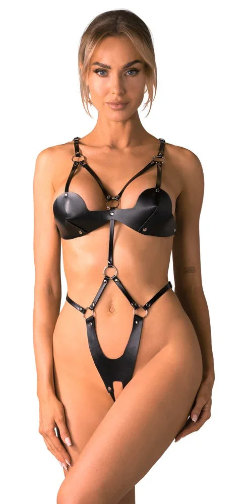 Crotchless Body Dame Controle - Happytoys Sexshop: Toys for Feeling Happy & Easy 😊 - Discreet geleverd