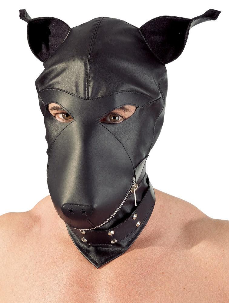 Dog Mask - Happytoys Sexshop: Toys for Feeling Happy & Easy 😊 - Discreet geleverd