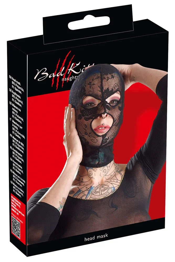 Mask Lace - Happytoys Sexshop: Toys for Feeling Happy & Easy 😊 - Discreet geleverd