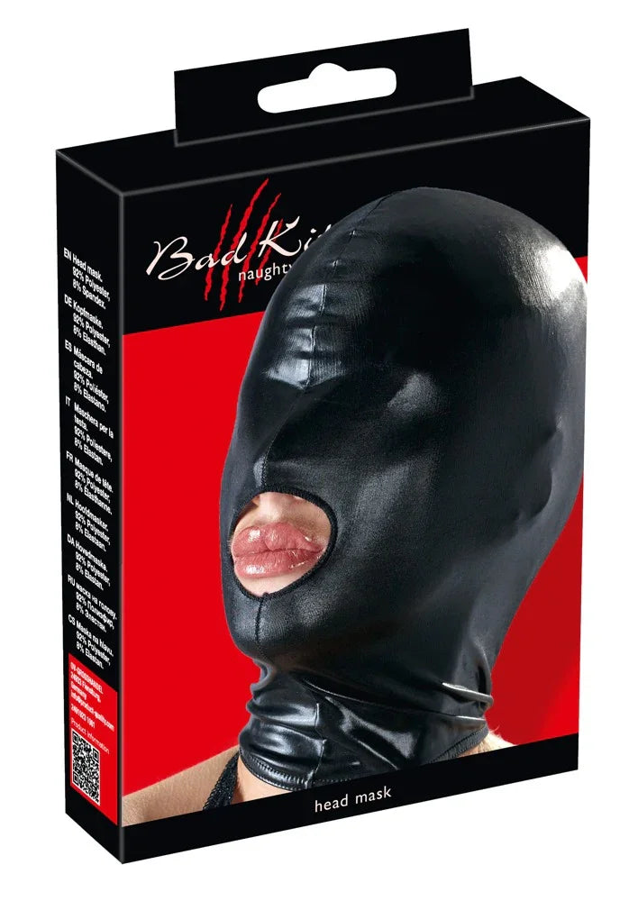 Head Mask - Happytoys Sexshop: Toys for Feeling Happy & Easy 😊 - Discreet geleverd