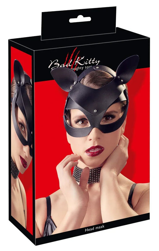Cat Mask Rhinestones - Happytoys Sexshop: Toys for Feeling Happy & Easy 😊 - Discreet geleverd