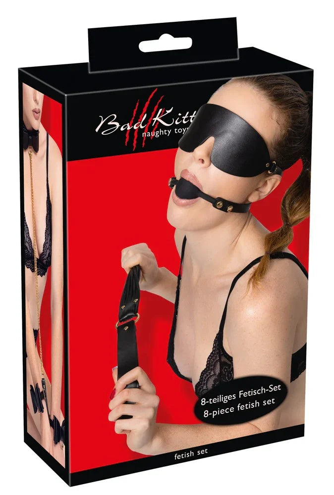 Bondage-Set + Bag - Happytoys Sexshop: Toys for Feeling Happy & Easy 😊 - Discreet geleverd
