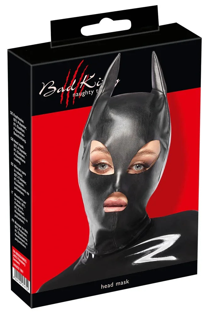 Head Mask - Happytoys Sexshop: Toys for Feeling Happy & Easy 😊 - Discreet geleverd