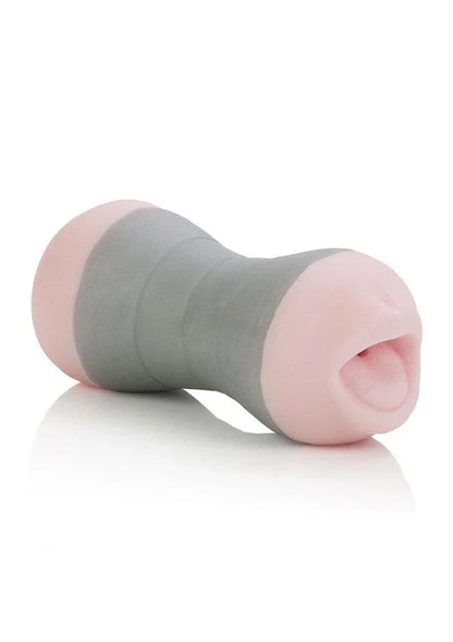 ♂ CalExotics Travel Gripper B.J. & Ass Masturbator - Happytoys Sexshop: Toys for Feeling Happy & Easy 😊 - Discreet geleverd