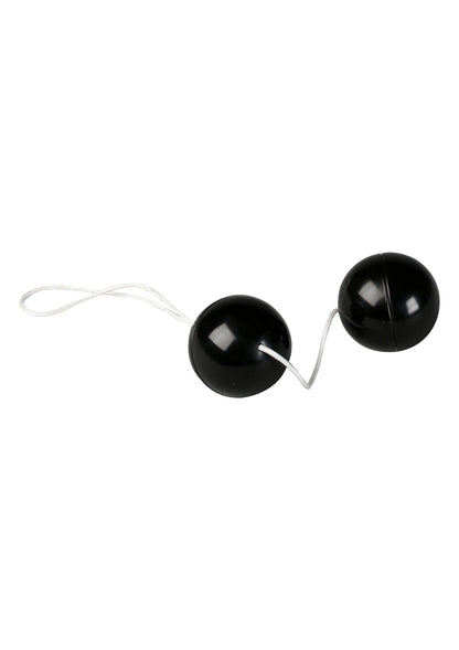 Bestel: Pvc Duotone Balls - bij Happytoys: de erotische sex webshop | liever Happy dan Easy ⭐⭐⭐⭐⭐ - Default Title - 25000 - BLACK