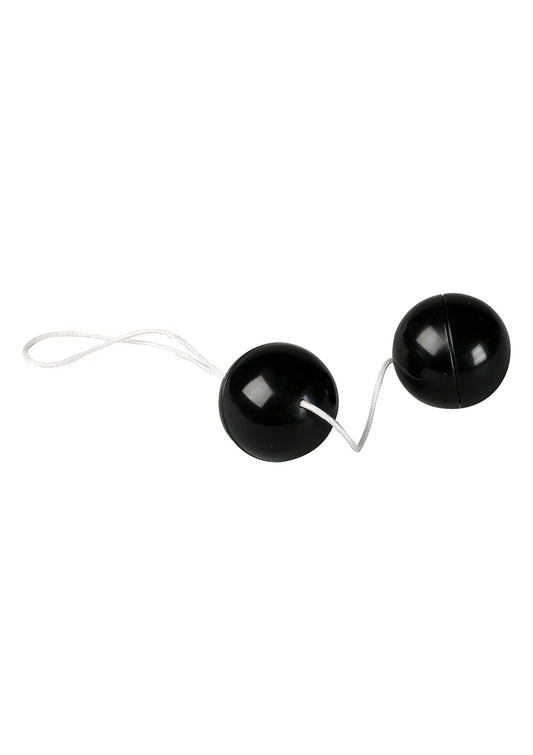 Bestel: Pvc Duotone Balls - bij Happytoys: de erotische sex webshop | liever Happy dan Easy ⭐⭐⭐⭐⭐ - Default Title - 25000 - BLACK