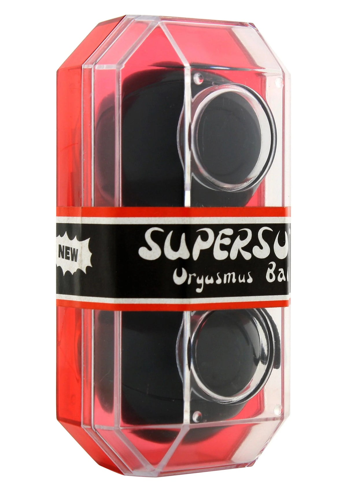Bestel: Pvc Duotone Balls - bij Happytoys: de erotische sex webshop | liever Happy dan Easy ⭐⭐⭐⭐⭐