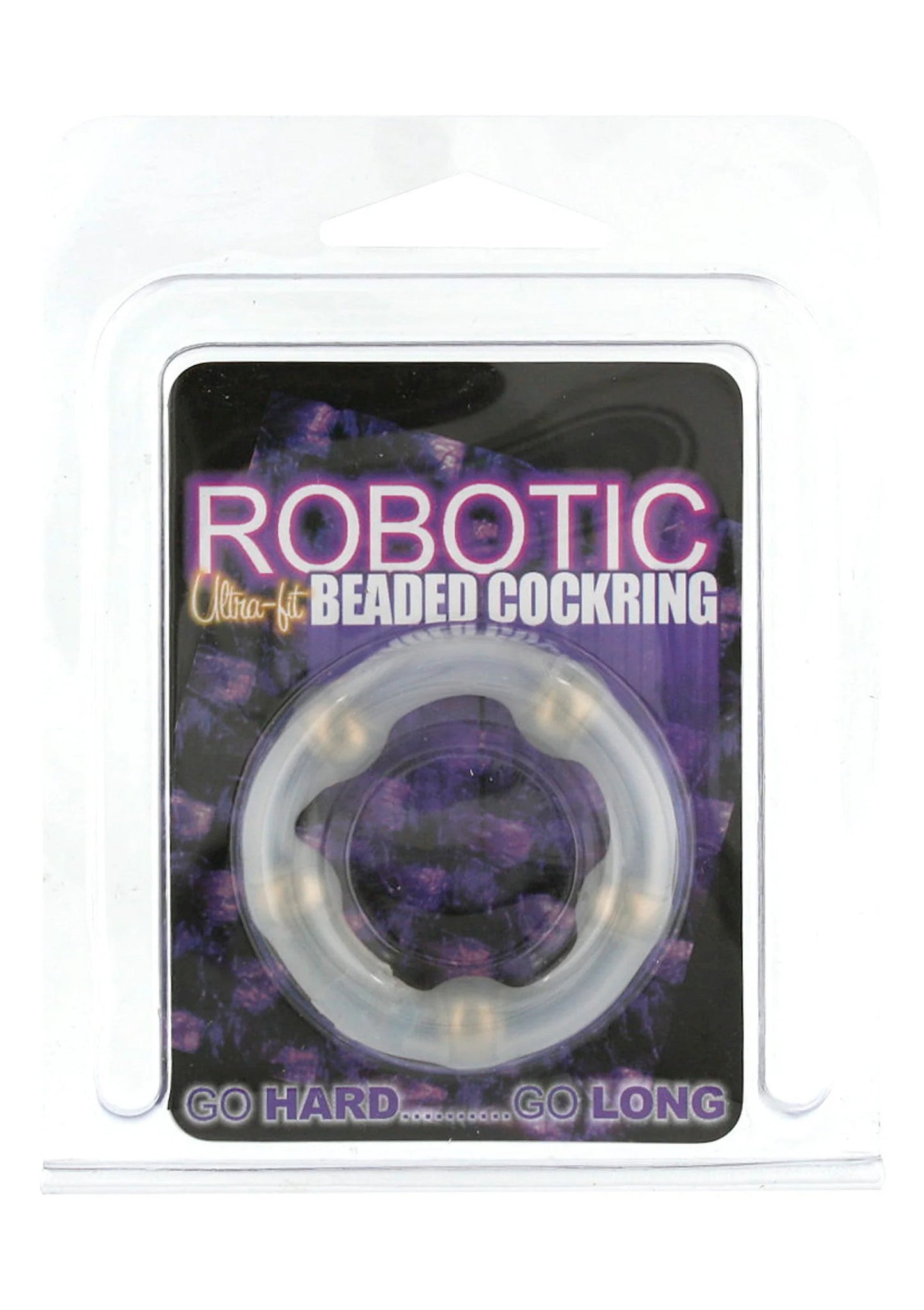 Robotic Beaded Cockring by Seven Creations