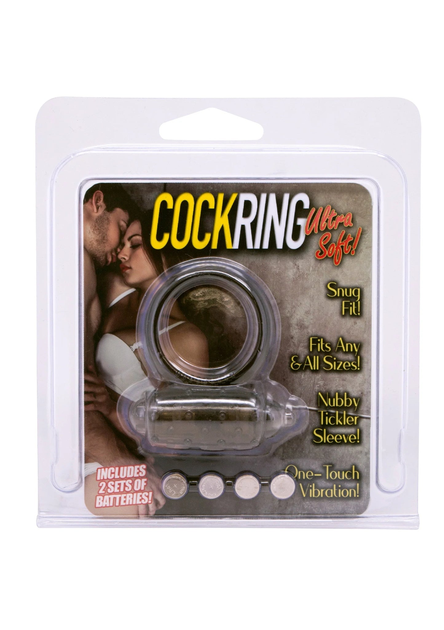 Mini Vibrating Cock Ring by Seven Creations
