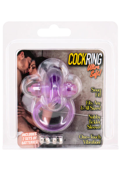 Bestel: Rabbit Vibrating Cockring - bij Happytoys: de erotische sex webshop | liever Happy dan Easy ⭐⭐⭐⭐⭐