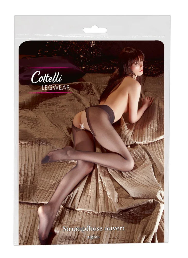 Crotchless Tights - Happytoys Sexshop: Toys for Feeling Happy & Easy 😊 - Discreet geleverd