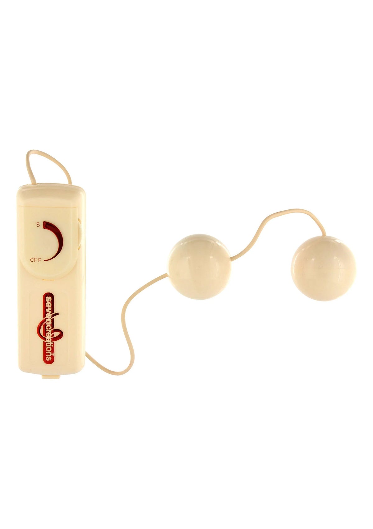 Beste vandaag nog: Vibrating Duoballs by Seven Creations - bij Happytoys - Default Title - 25121 - GOLD