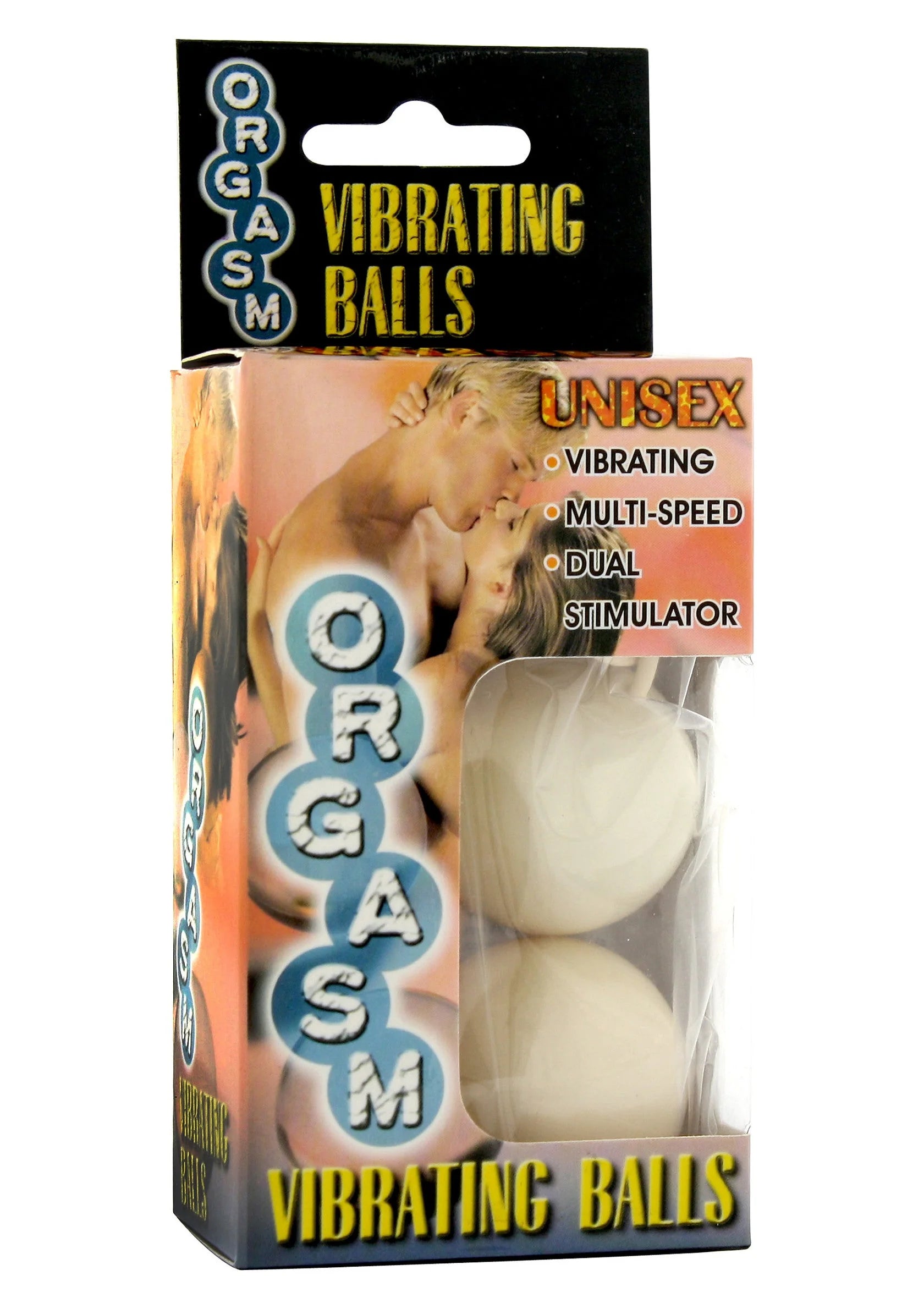 Beste vandaag nog: Vibrating Duoballs by Seven Creations - bij Happytoys