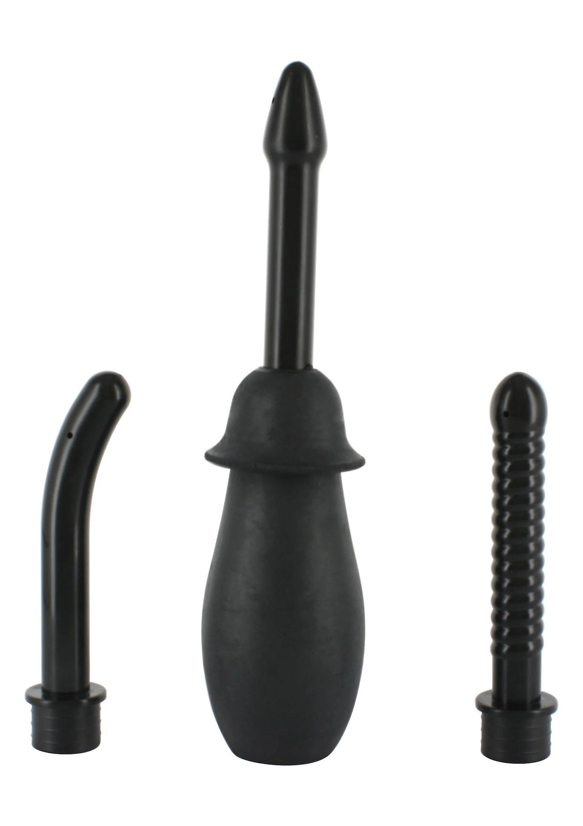 Bestel: Anal Douche Kit by Seven Creations - bij Happytoys: de erotische sex webshop | liever Happy dan Easy ⭐⭐⭐⭐⭐ - Default Title - 25135 - BLACK