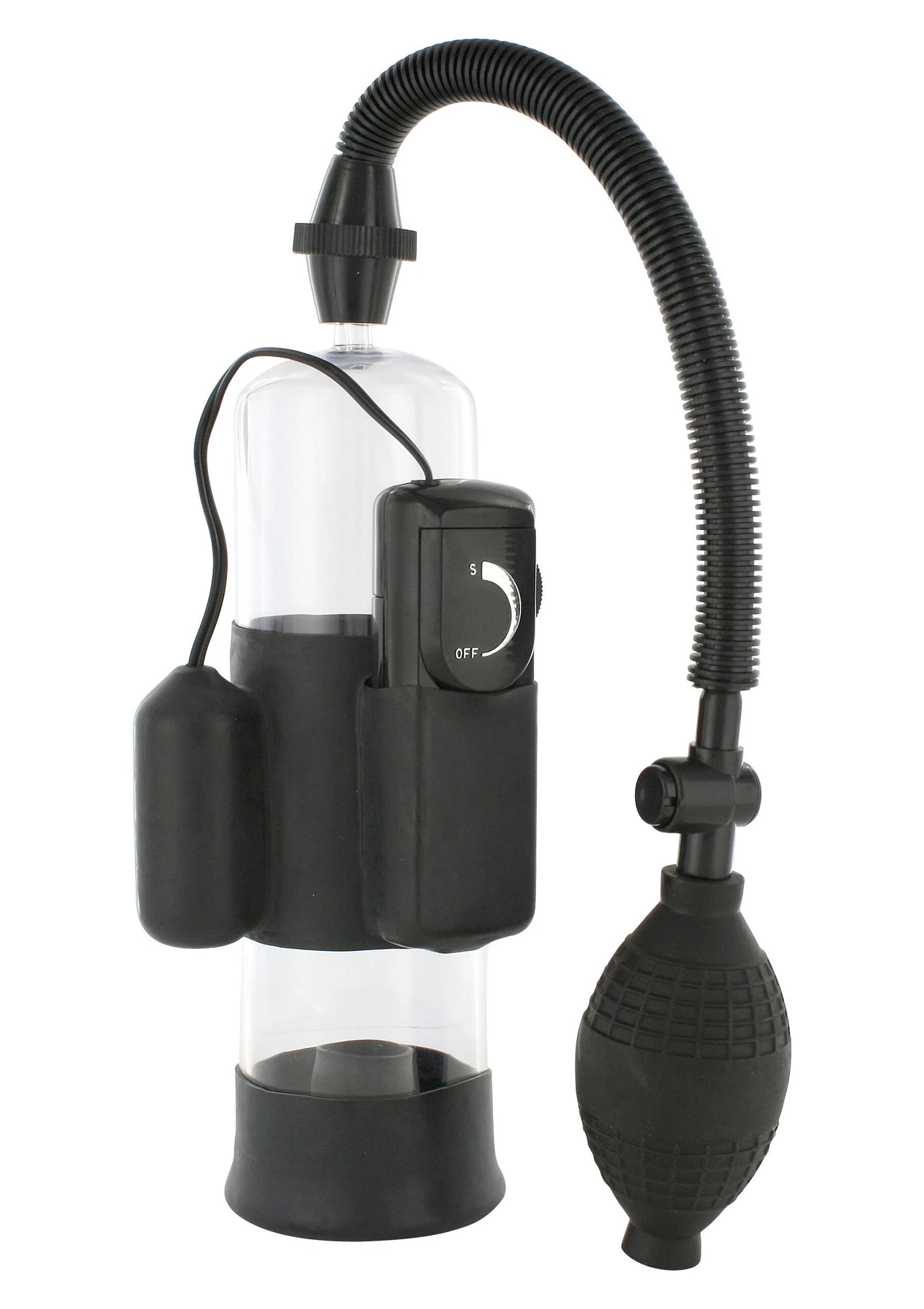 Power Pump pompset met transparante koker, flexibele slang en balgblaas