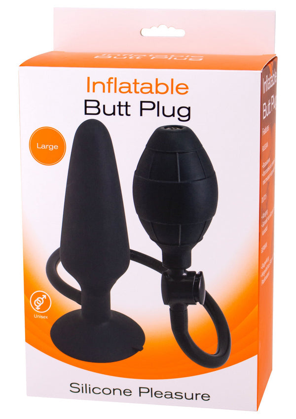 Aufblasbarer Analplug Groß