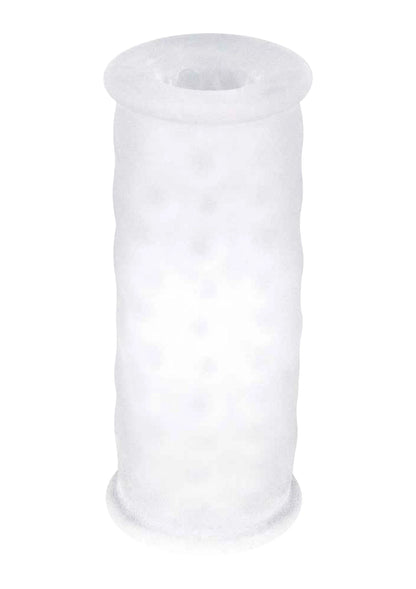 Bestel: Stroker Masturbation Sleeve - bij Happytoys: de erotische sex webshop | liever Happy dan Easy ⭐⭐⭐⭐⭐ - Default Title - 25209 - WHITE