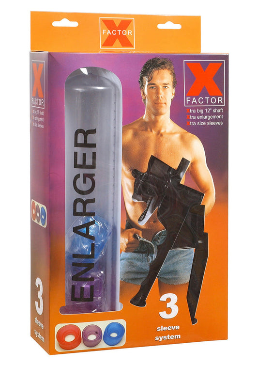 X Factor Penisvergrößerungspumpe