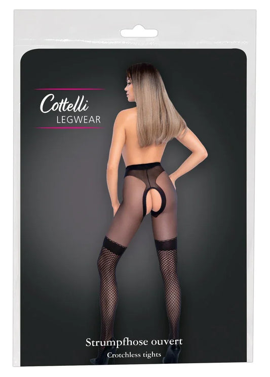 Pantyhose ouvert - Happytoys Sexshop: Toys for Feeling Happy & Easy 😊 - Discreet geleverd